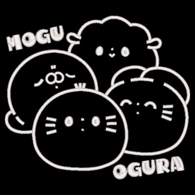 MOGU FRIENDS デザイン